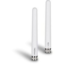 5/7 dBi Outdoor Dual Band Omni Antenna Kit NType Male Connectors Supports 2.4 5 picture