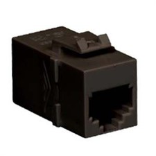 Module coupler rj-11 pin 1-1 black picture