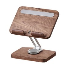 Desktop Stand Featuring Rotating Base Portable Desktop Phone Stand Compact picture