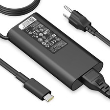 Charger Compatible with Dell Laptop Computer 130W 90W 65W 45W USB C Fast Powe... picture
