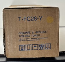 Toshiba T-FC28-Y Toner Cartridge for 2330C, 3530C, Yellow -New- picture
