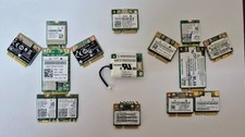 15 Laptop WiFi Cards Lot M.2 Mini PCIe Intel 9560 Atheros Dell Broadcom Untested picture