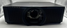 Christie DHD851Q Large Venue Projector W/ SL-902 Lens and Custom Road Case picture