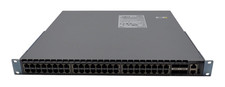 Arista DCS-7050TX-64-R 48x RJ45 1/10GBASE-T 4x 40GbE QSFP+ RA Switch 2x PSU picture