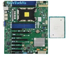 Supermicro X11SPL-F LGA3647 Motherboard With Intel Xeon Gold 6138 2.0GHz 20C 40T picture