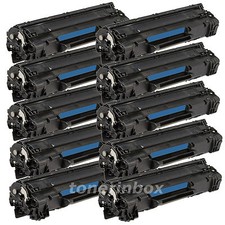 10pk Compatible CE285A 85A Toner For HP Laserjet Pro P1102 P1102W M1132 M1212nf picture