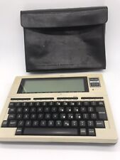 VINTAGE Radio Shack TRS-80 Portable Computer Model 100 UNTESTED  SHIPS FREE NOW picture