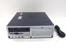 HP Compaq dc7100 SFF Pentium 4 HT 3.2GHz 1GB RAM No HDD AS-IS Bad Capacitor picture