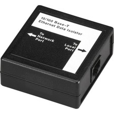 Black Box 4kV 10/100 Data Isolator picture
