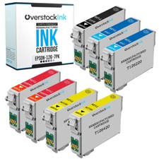 7PK Compatible OSI T126 Ink Cartridges for Epson Workforce 435 520 545 60 630  picture