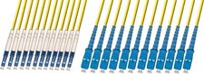 Direct Burial Outdoor LC SC 12 Strand Fiber Optic Cable Singlemode 9/125 50M picture