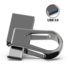 32GB 64GB Metal Mini USB 3.0 Drive Type C Flash Drive Waterproof Memory Stick picture