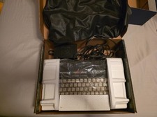 Commodore Plus/4 computer with Original box - For Parts, Not Working picture