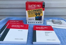 Borland Quattro Pro For Windows Ver 1.0  3.5