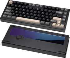 WOBKEY Rainy 75 CNC Aluminum Hmx/Jwk/Cocoa Switches Triple-Mode Connectivity Mec picture