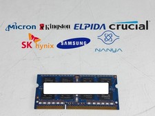Major Brand 4 GB PC3-12800 (DDR3-1600) 2Rx8 DDR3 Laptop RAM picture