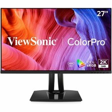 ViewSonic VP2756A-2K 27 Inch IPS QHD 1440p Monitor with Advanced Ergonomics, 100 picture