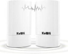 New 5.8G Outdoor WiFi Bridge 900Mbps 2KM Range IP65 picture