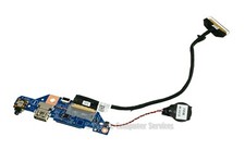 DFKXV 23KRY OEM DELL USB AUDIO CARD READER BOARD W CABLE 7706 2N1 P98F (CG43) picture