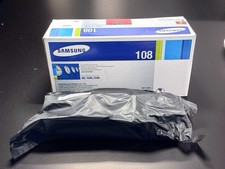 Samsung MLT-D108S/XAA Black Toner Cartridge ML-1640 ML-2240 Genuine OEM Open Box picture