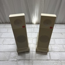 JBL Media 2  Speakers - Rare Vintage Speaker Set picture