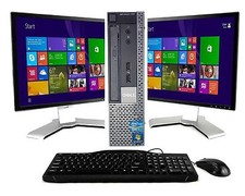 Dell OptiPlex Intel Processor Windows 10 SSD 8GB Dual 22