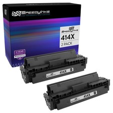 Speedy 2PK Replacement for HP 414X W2020X HY Black Toner for M454dn, MFP M479dw picture