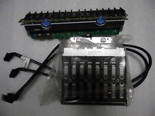16 BAY HDD BACKPLANE & CAGE SFF UPGRADE DELL POWEREDGE R820 8 BAY SFF SERVER picture