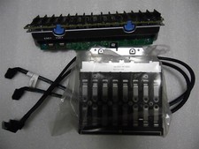 16 BAY HDD BACKPLANE & CAGE SFF UPGRADE DELL POWEREDGE R820 8 BAY SFF SERVER picture