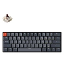 Keychron K12 RGB Wireless Mechanical Keyboard Hot-Swappable K12-H3 - Black/Gray picture
