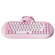 YUNZII C68 Wireless Mechanical Keyboard, 65% Gaming Keyboard Hot Swap,Triple ... picture