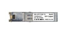 Meraki MA-SFP-1GB-TX compatible 1000BASE-TX 10/100/1000m SFP-T RJ45 Transceiver picture