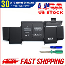 A1582 A1502 Battery for MacBook Pro 13'' Retina Early 2015 Mid 2014 Late 2013 picture