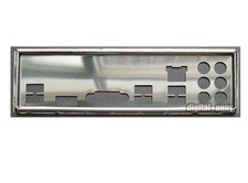 OEM I/O Shield For ASUS H110-I/G11CD Motherboard Backplate picture