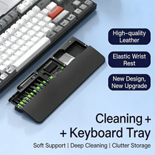 Versatile Flexible Economical Sturdy 21in1 Keyboard Cleaning Kit with Wrist Rest picture