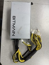 Lot Of (500)  Bitmain Antminer APW3++ Power Supply 1600W 12v  For S9 S19 Miners picture