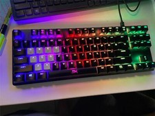 HyperX Alloy Origins Core TKL Mechanical Gaming Keyboard RGB Red Linear Switches picture