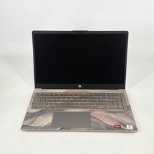 HP Notebook 15 Rose Gold HD TOUCH 2.4 GHz Athlon Silver 7120U 4GB 120GB SSD picture