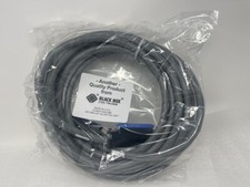 25ft CAT5E 50 PIN TELCO MALE TO MALE Black Box ELN29T-0025-MM Cat 5E 25 Pair M/M picture