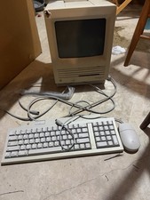 Vintage Apple Macintosh SE M5011 Computer w/ Keyboard & Mouse 1980s picture