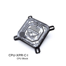 Shyrrik CPU-XPR-C-I CPU Water Cooling Block For INTEL LGA1700 115X 2011/2066 picture