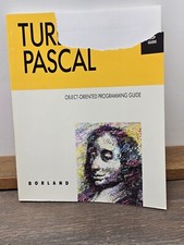Borland Turbo Pascal Object Oriented Programming Guide 5.5 picture