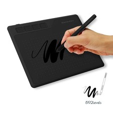 GAOMON S620 Graphics Drawing Tablet 6x4in 8192 Levels Pressure Battery-Free Pen picture