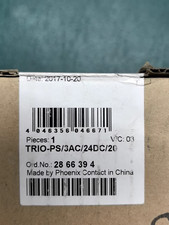 1 Pcs Brand New Phoenix Contact 2866394 TRIO-PS/3AC/24DC/20 Power Supply Module picture