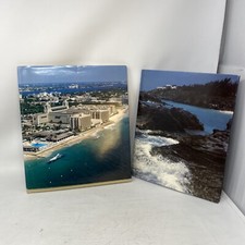 Vintage 1981/82 IBM Computers Golden Circle Retreat Yearbooks Lot Of 2 picture