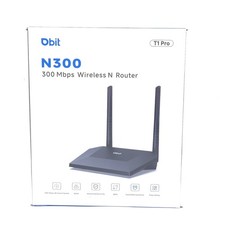Dbit 2.4G N300 Home Wi-Fi Router Easy Setup 300Mbps WiFi Router Access Point picture