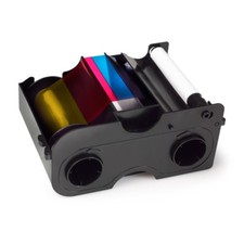 Fargo 45000 YMCKO Color Ribbon - 250 prints for DTC1000 DTC1250e -  picture