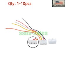 JST XH 2.54mm 5Pin Male Female Extension Cable 10CM Solderless Female Connector picture