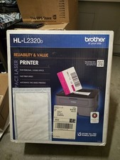 New (Sealed) Brother HL-L2340D Wireless Compact Laser Printer picture