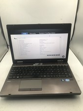 HP PROBOOK 6570B - BOOTS TO BIOS - INTEL I5 3340M - NO RAM - READ - BB picture